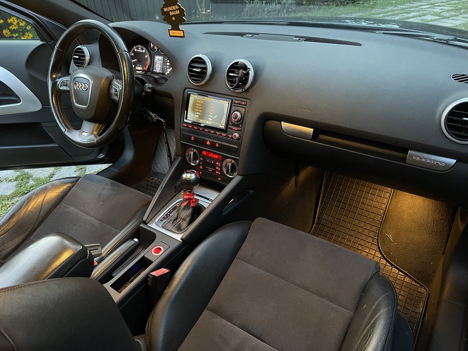 Audi S3 DSG Quattro Piękne po Lifcie