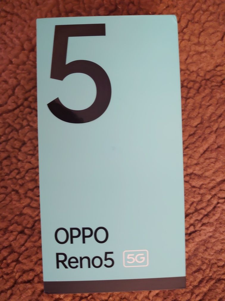 Oppo Reno 5 5G niebieski