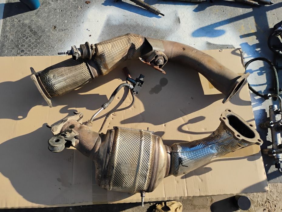 Katalizator DPF Audi A6 C7 Biturbo