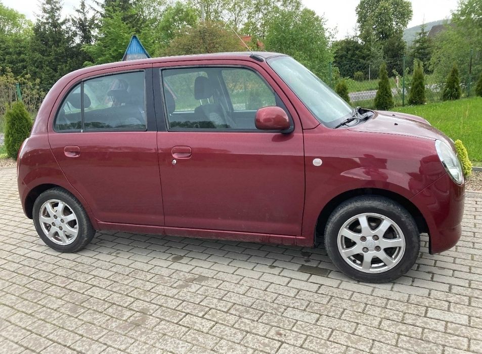 Daihatsu Travis 2008 Japan 165000 км 1 л МКПП Дайхатсу Тревис Япония
