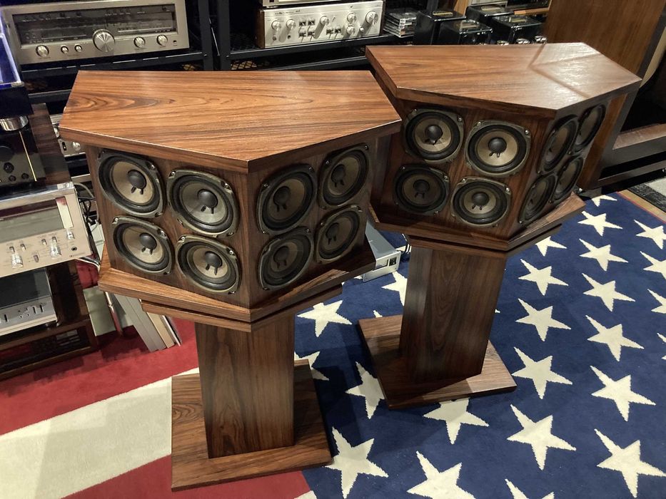 Studio Retrospekcja Bose 901 Rewitalizacja USA Standy Gwarancja