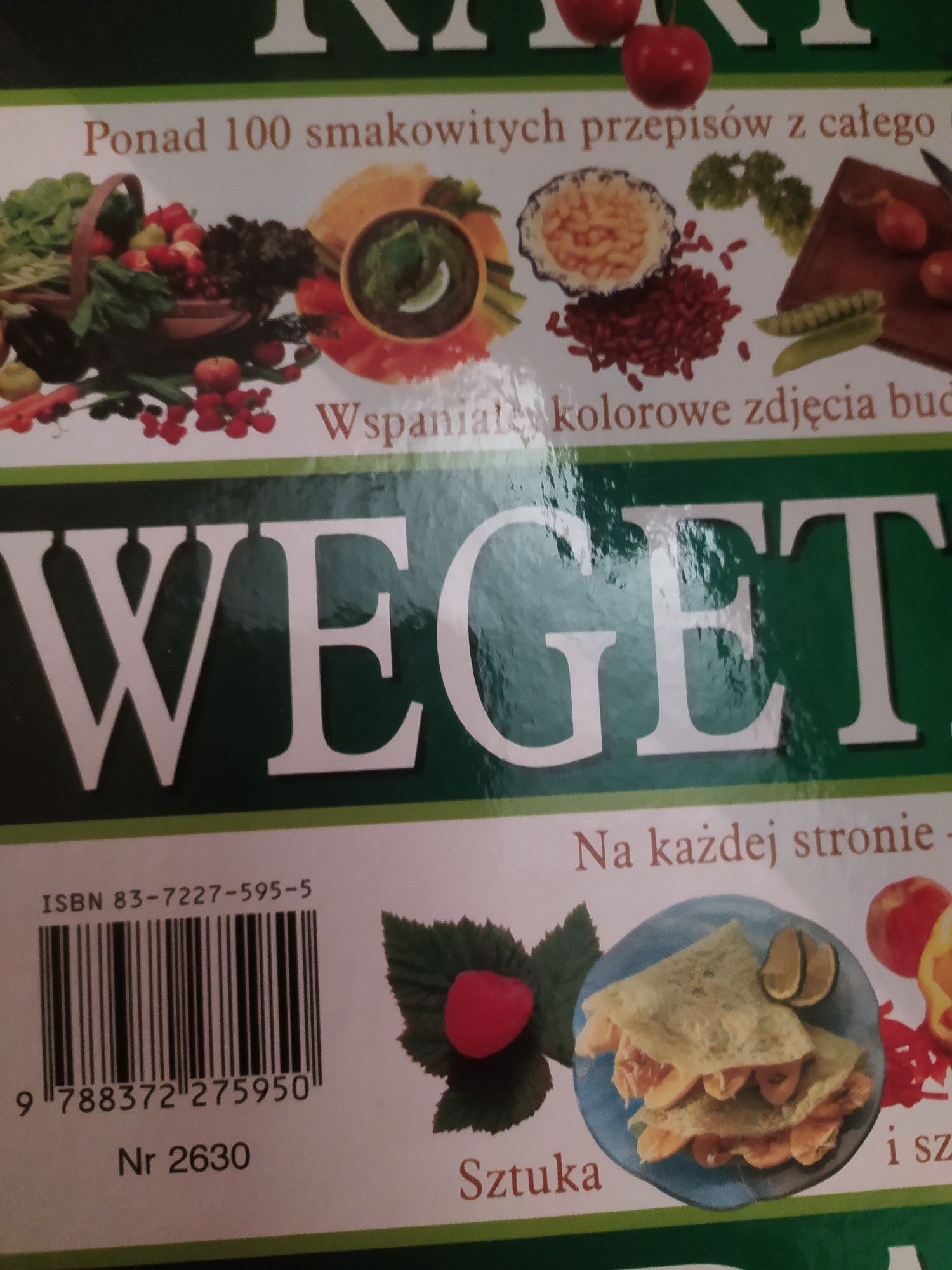 Książka Rarytasy wegetarian