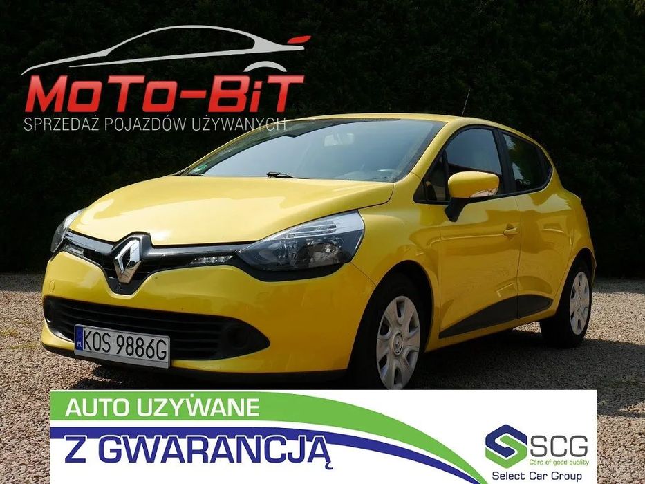 Renault Clio 1.2 Benzyna - 75PS - Tempomat - Ekran - LED -3m. Gwaran SCG