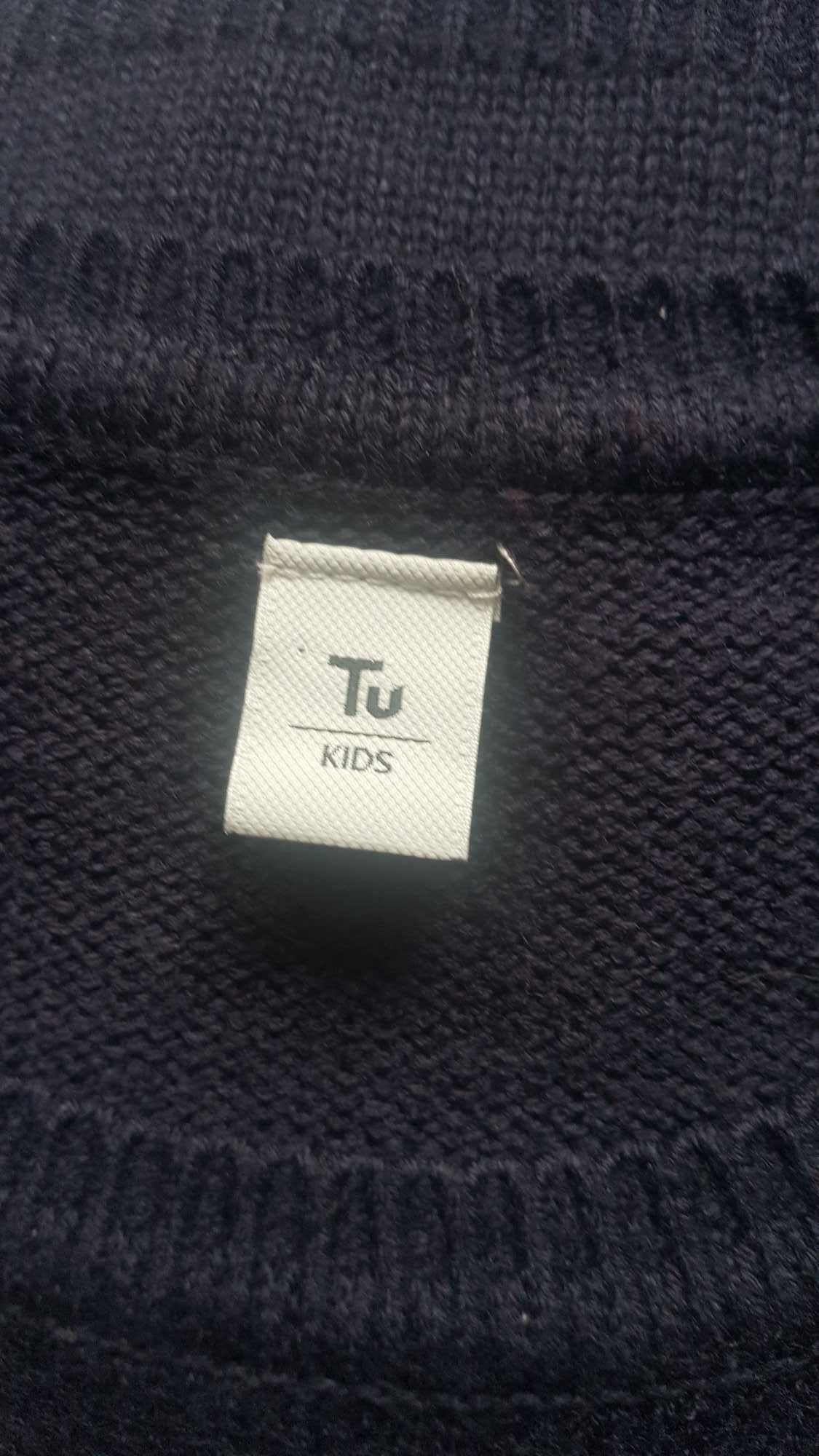 sweter świateczny TU na 14 lat lub rozmiar S grajacy i świecący