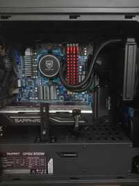 PC Gamer - AMD FX 6350  - RX 570 - 8GB Ram - SSD - 1 TB HDD