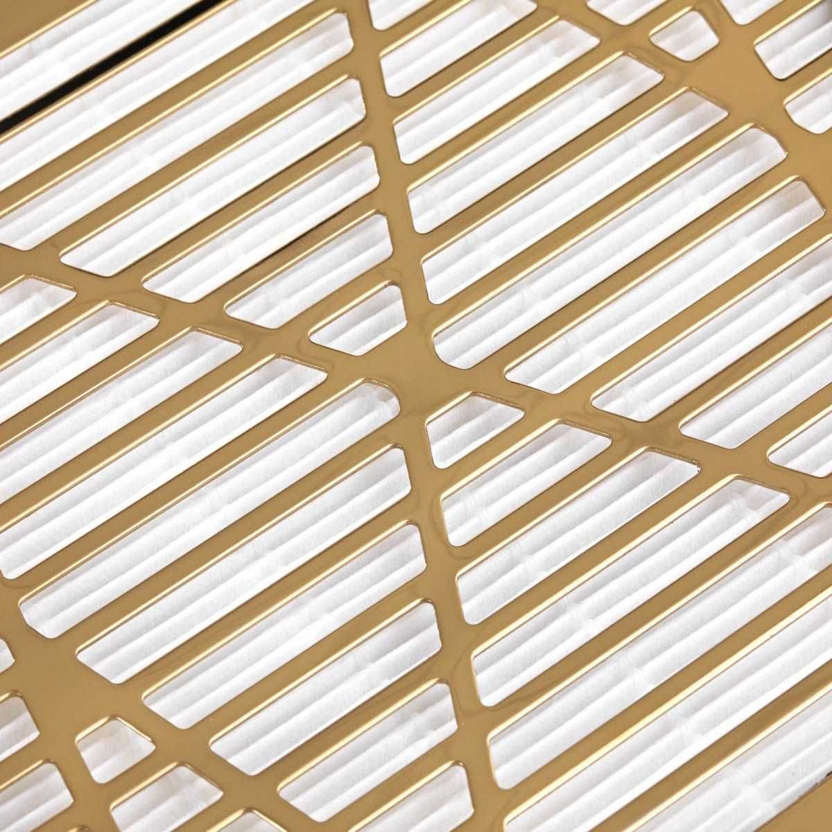 NOWY Pochłaniacz pyłu paznokci kasetowy MOMO J23 40W FILTR Złoty Gold