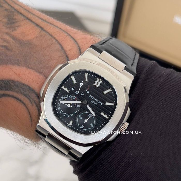 Крутые мужские часы Patek Philippe Nautilus