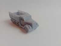 Model Opel Blitz Maultier – Skala H0 1:87