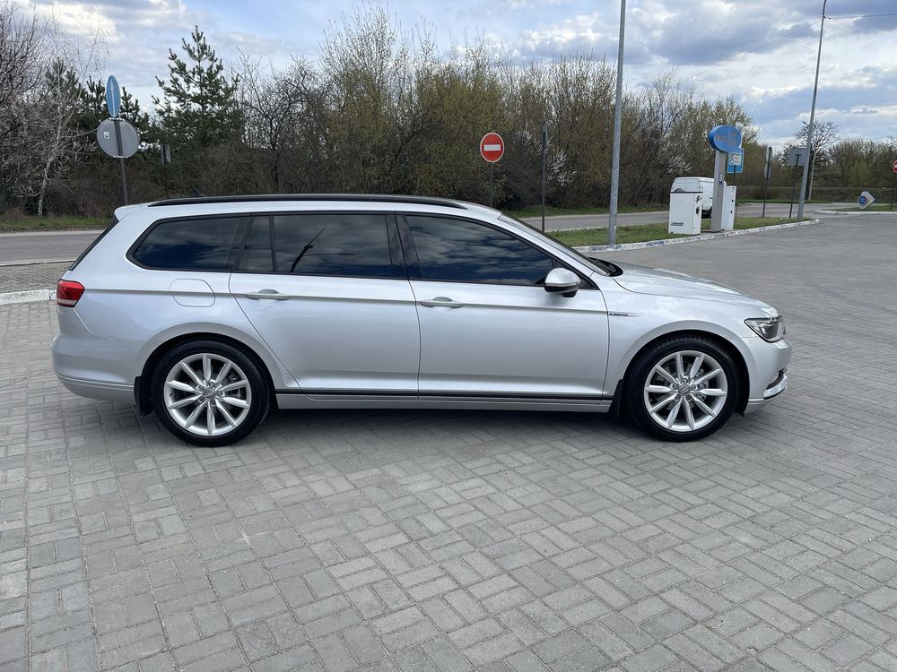 Volkswagen Passat B8 Europa Disel