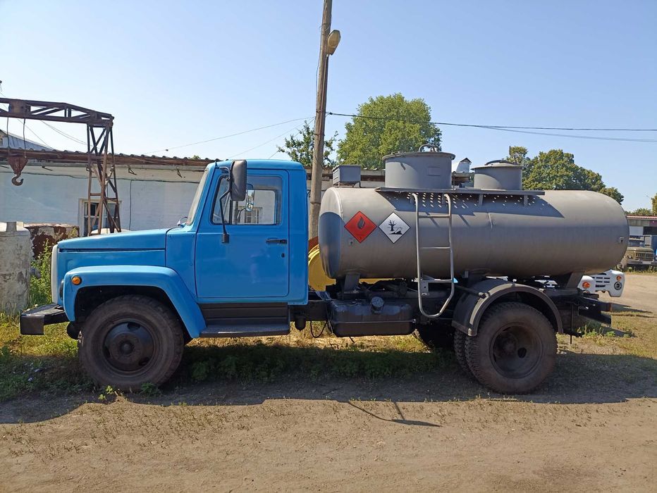 Продам ГАЗ 3307 Паливозаправник,переобладнаний диз дв Д240