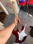 Електрогітара з чохлом YAMAHA PACIFICA 112J (Red Metallic)