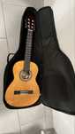 Guitarra Valencia 1/2 + mala transporte