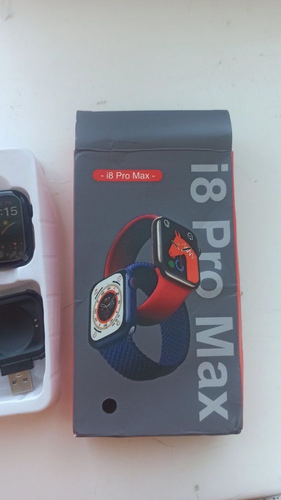 i8 Pro Max Smart Watch