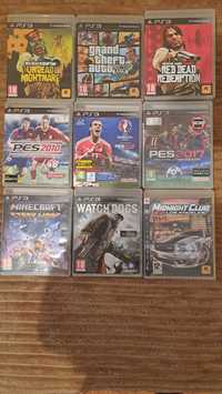 Jogos playstation3 usados