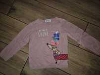 Sweterek świąteczny H&M 99/104