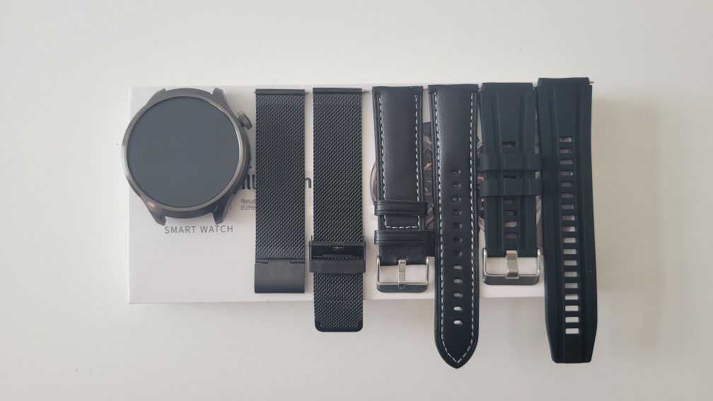 Smart Watch 1.85" Chamada Bluetooth