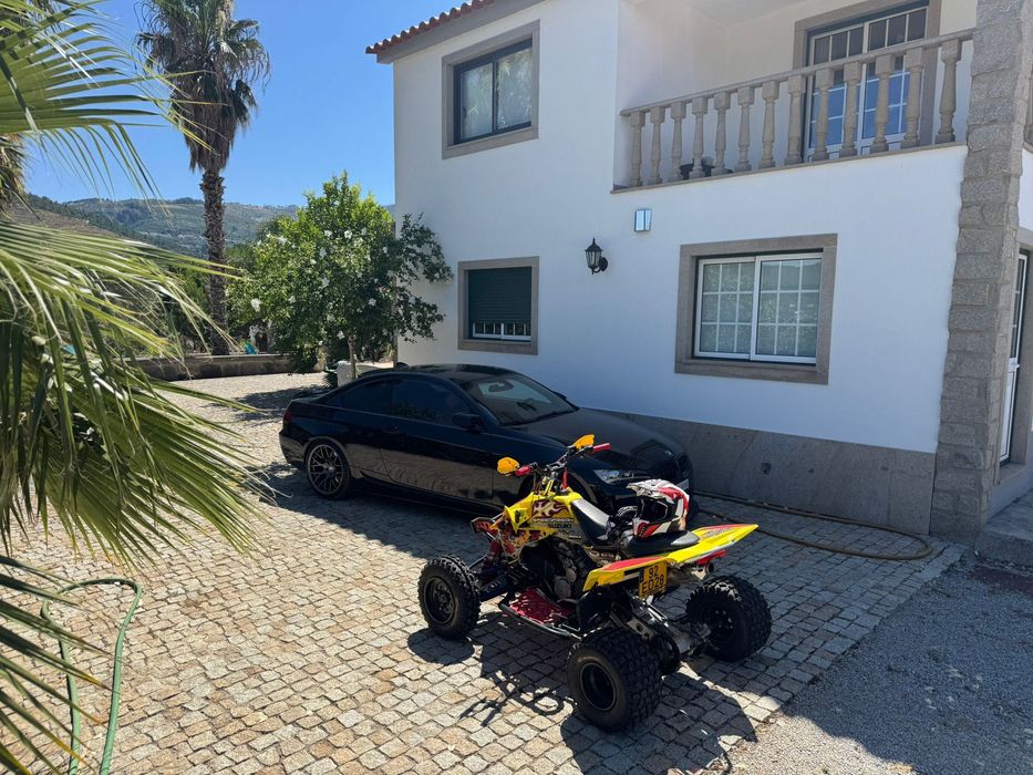 Suzuki LTR 450 Moto 4