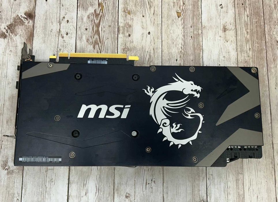 NVIDIA GeForce RTX 2070 8GB GDDR6 / Відеокарта