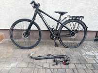 CANNONDALE BAD BOY ULTRA 8 ALFine + dodatki do ebike rower elektryczny
