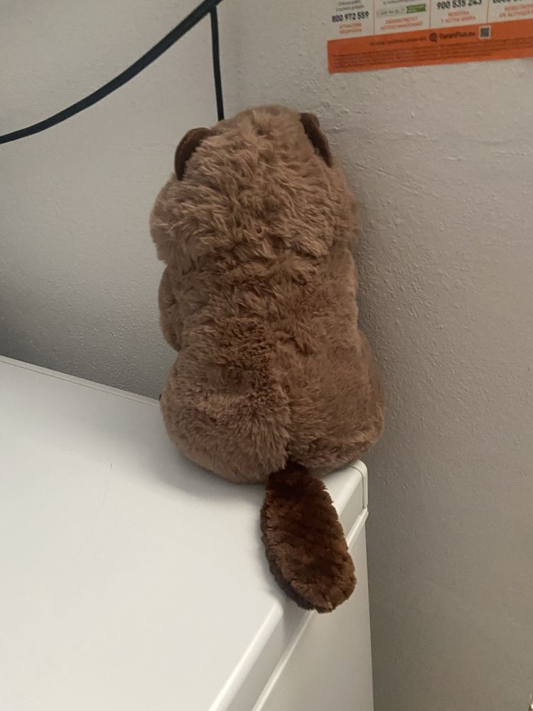 Peluche o julio bem estumado