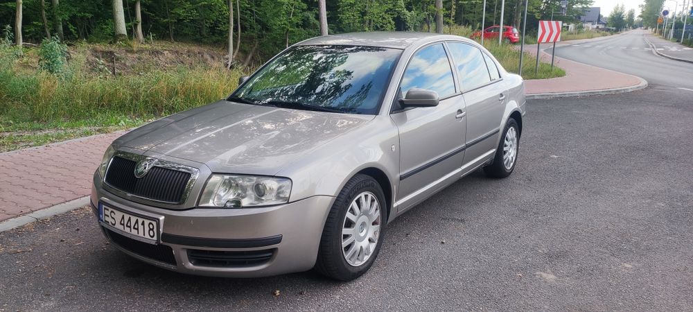 Skoda superb 2,0 benzyna gaz