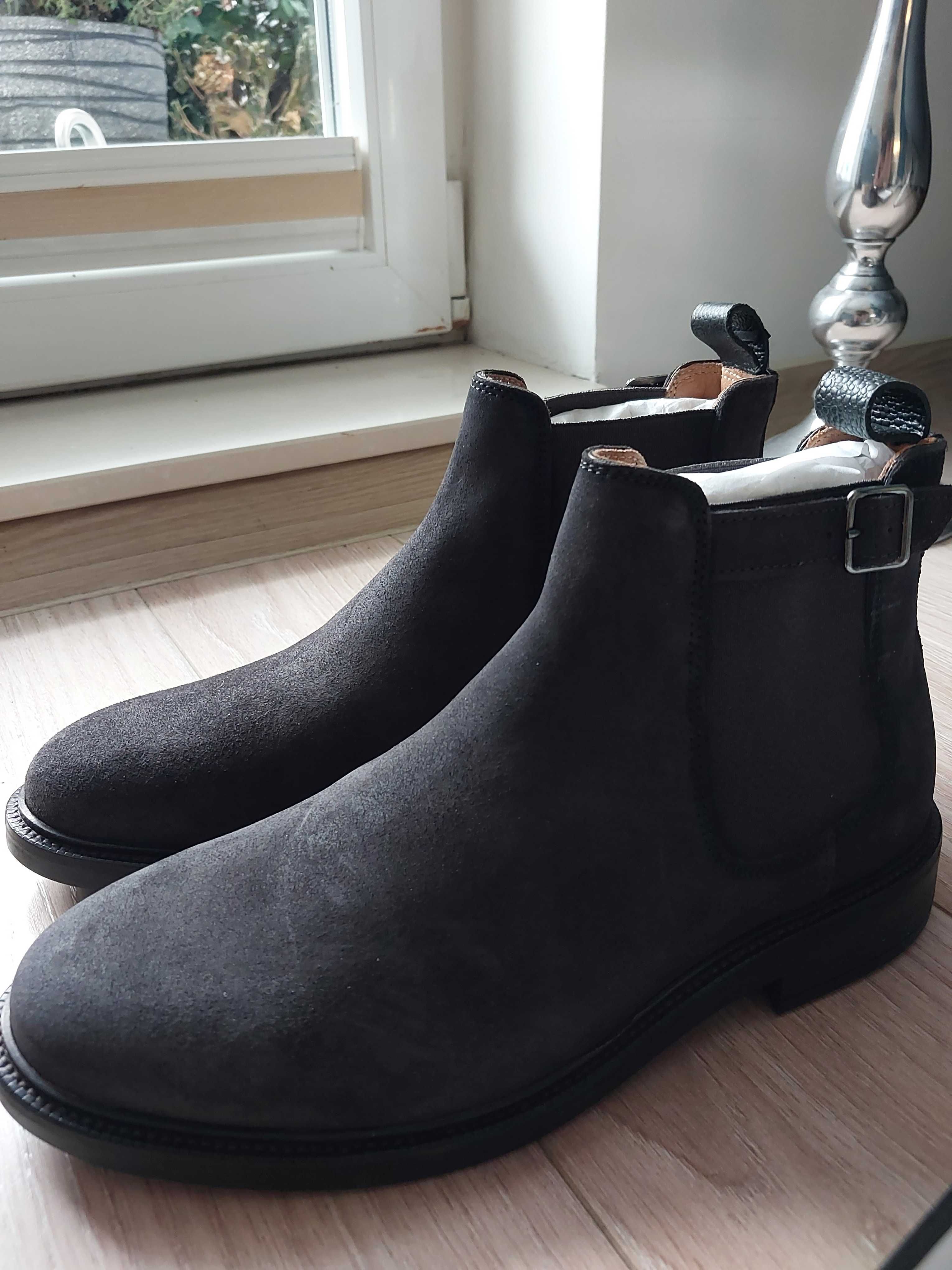 Buty męskie Massimo Dutti r . 41