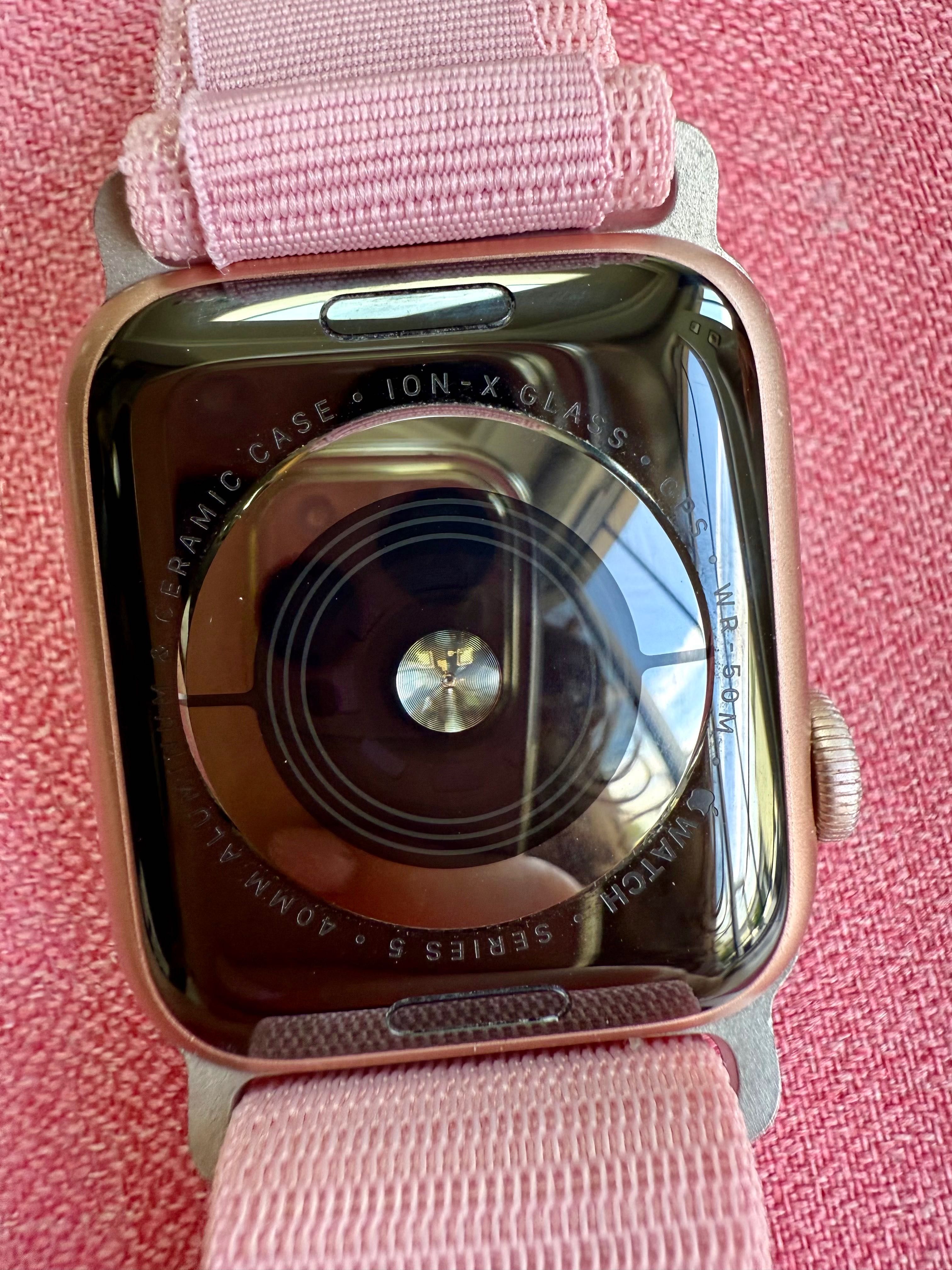 Apple Watch 5 40mm Rose Gold GPS
