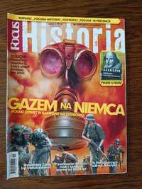 Czasopismo Focus historia nr 9/2014. Gazem na Niemca.