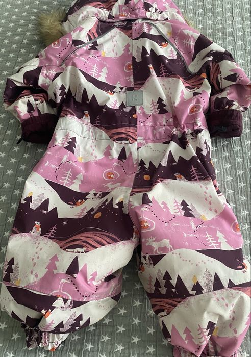 Комбінізон для дівчинки на 2 рочки,Reima