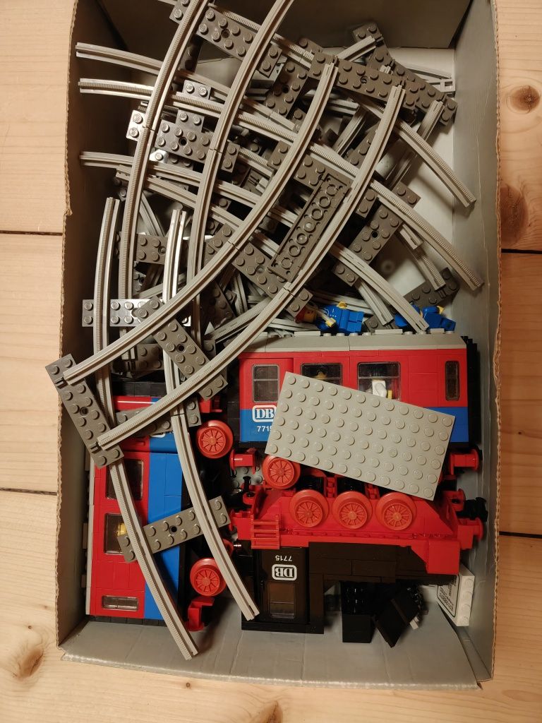 LEGO Pociąg 7715 Unikat z 1985 roku