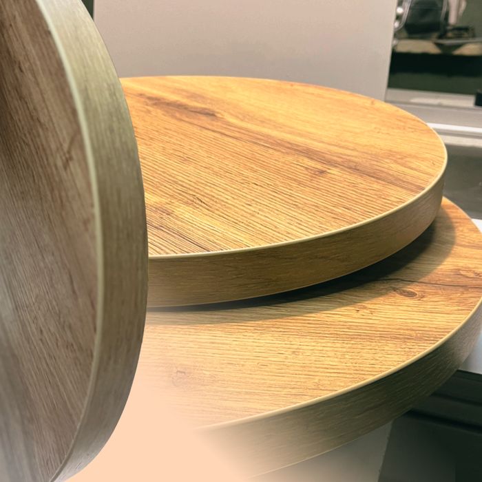 Стільниці з ЛДСП під замовлення — круглі, овальні, будь-який розмір
