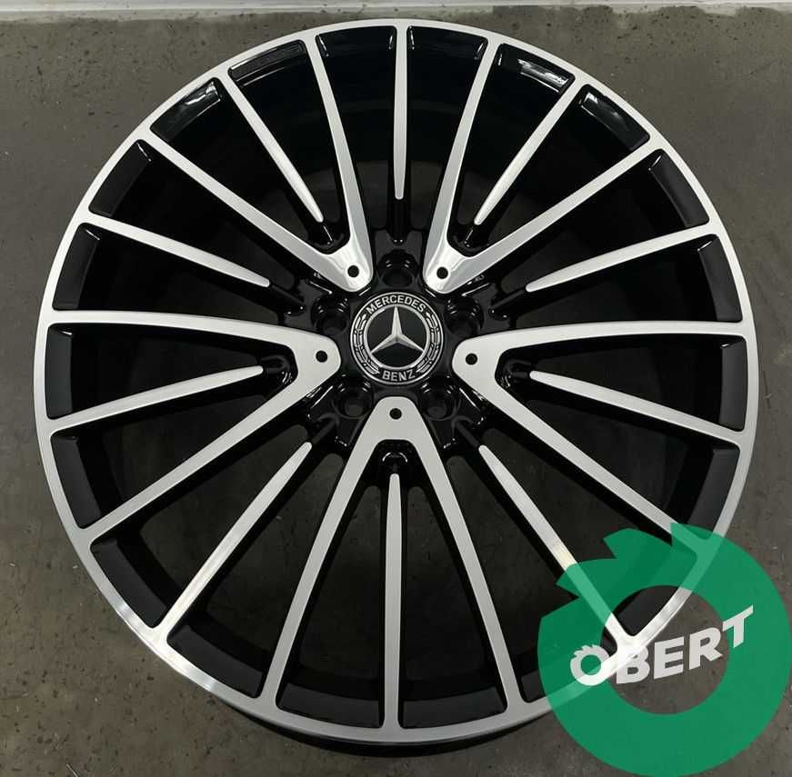 Новые диски R20 на Mercedes S Class W222 E GLC EQE EQS GLS GL GLE