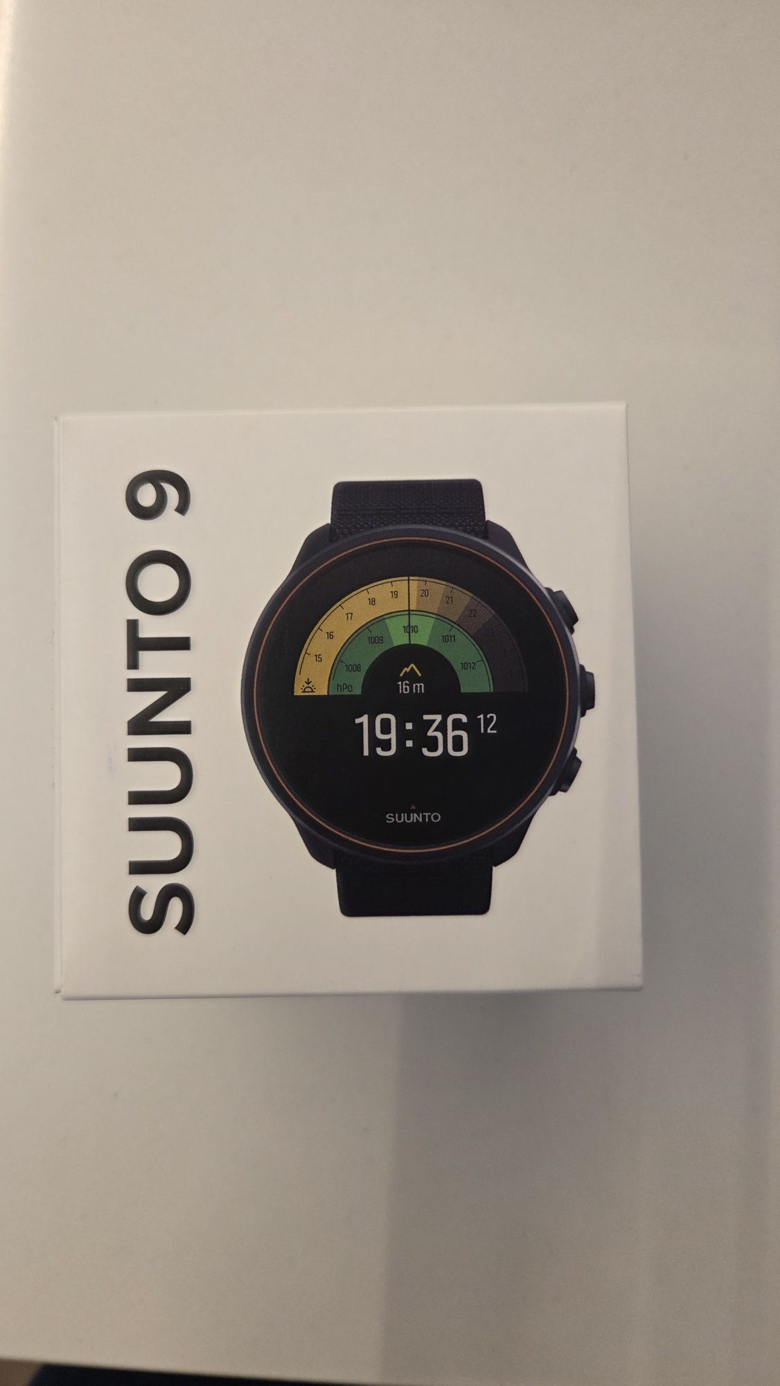 Suunto 9 baro titanium limites edition granite blue