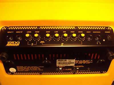 Amplificador Crate TAXI TX-30EW