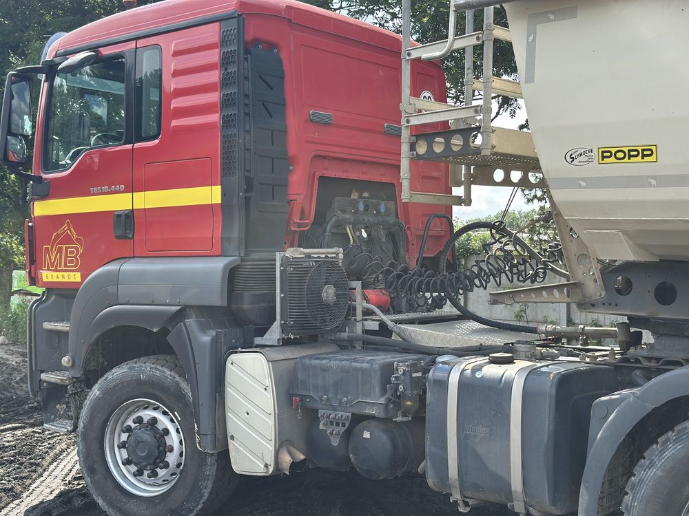 Man TGS 18.440 4x4 stały napęd specjalistyczny