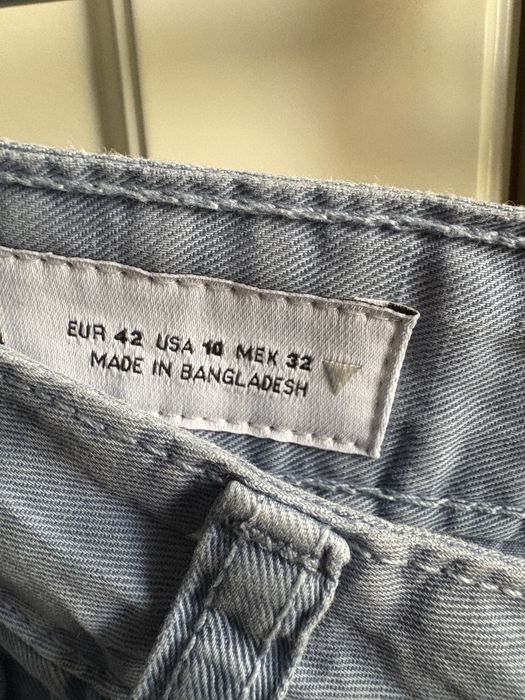 Spodnie Zara rozm.42 ciankie