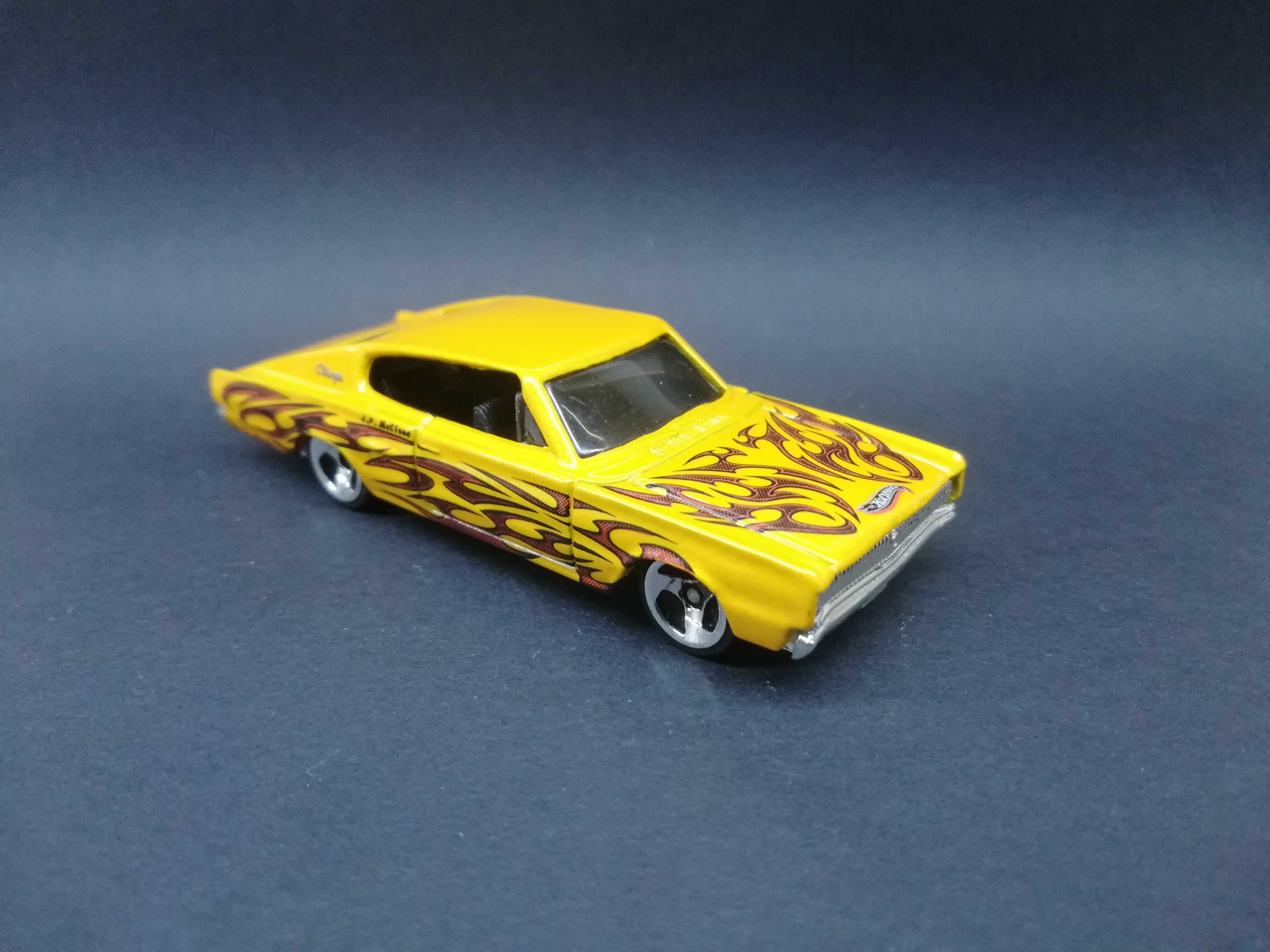 Resorak Hot Wheels '67 Dodge Charger (2002)