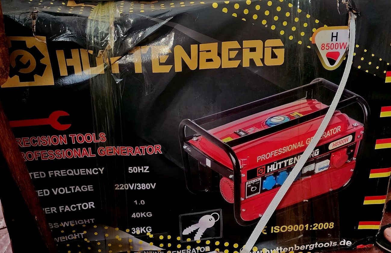 Генератор трехфазный H8500