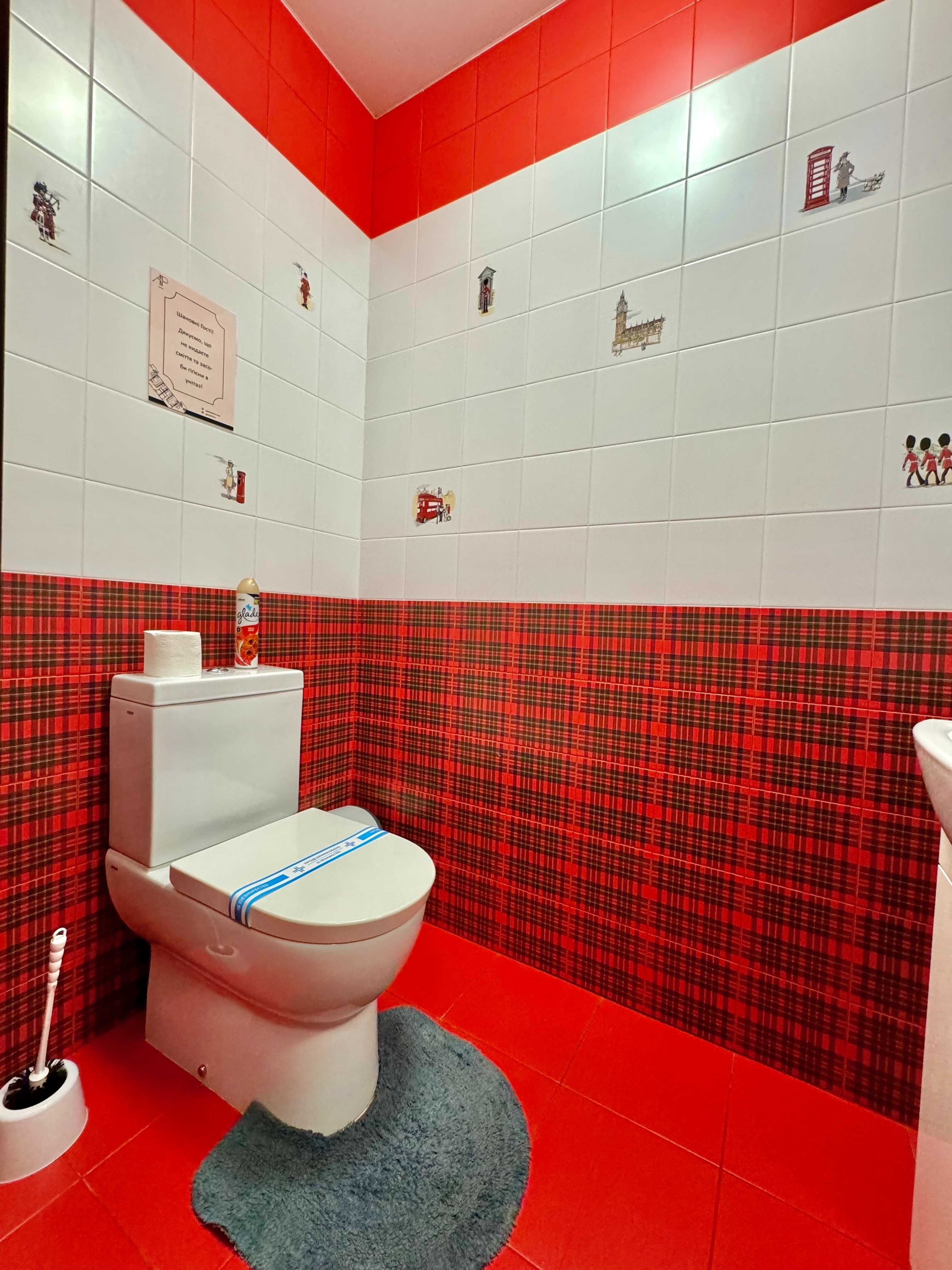 ApartPoltavaСВІТЛІ апарт.80м2 ,ОКРЕМІ кімн, НОВОБУДОВА.Центр.ЧЕК банк.