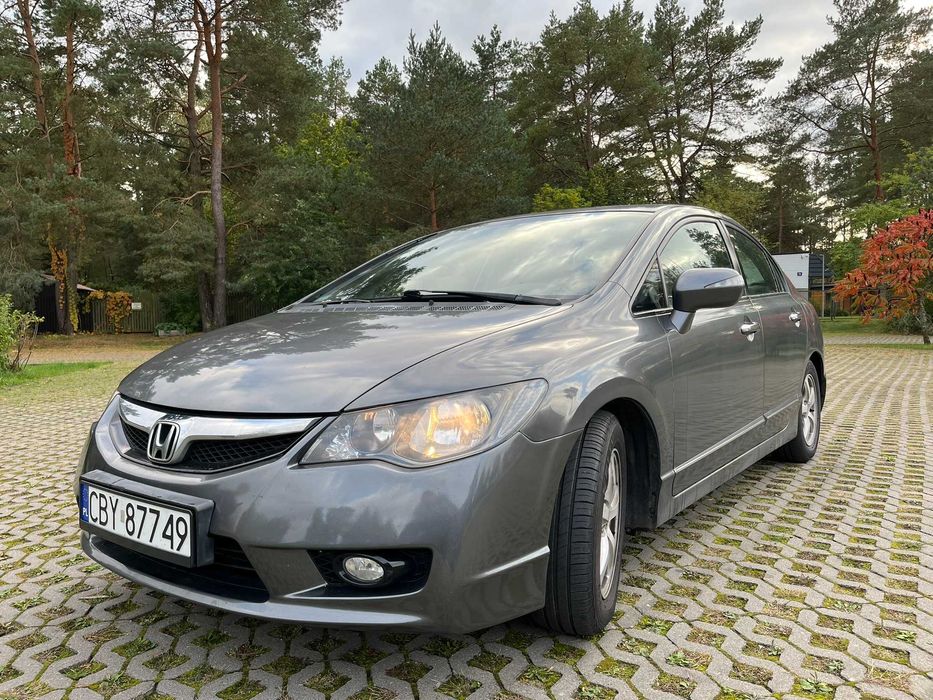 Honda Civic 1.3 IMA | Hybryda | 2009 | Zadbana | Gotowa do jazdy