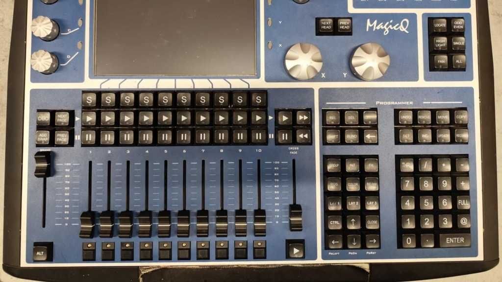 Chamsys MQ40 - sprawny
