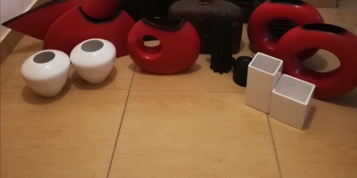 Peças de decoração vários modelos