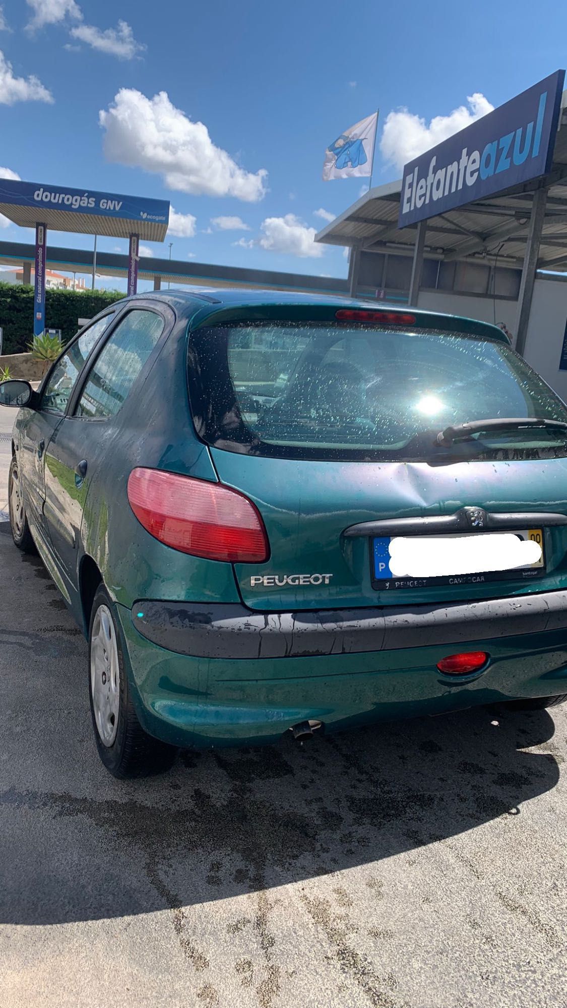 Peugeot 206 gasolina