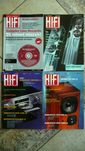 HIFI I MUZYKA 4x czasopismo dla audiofila
