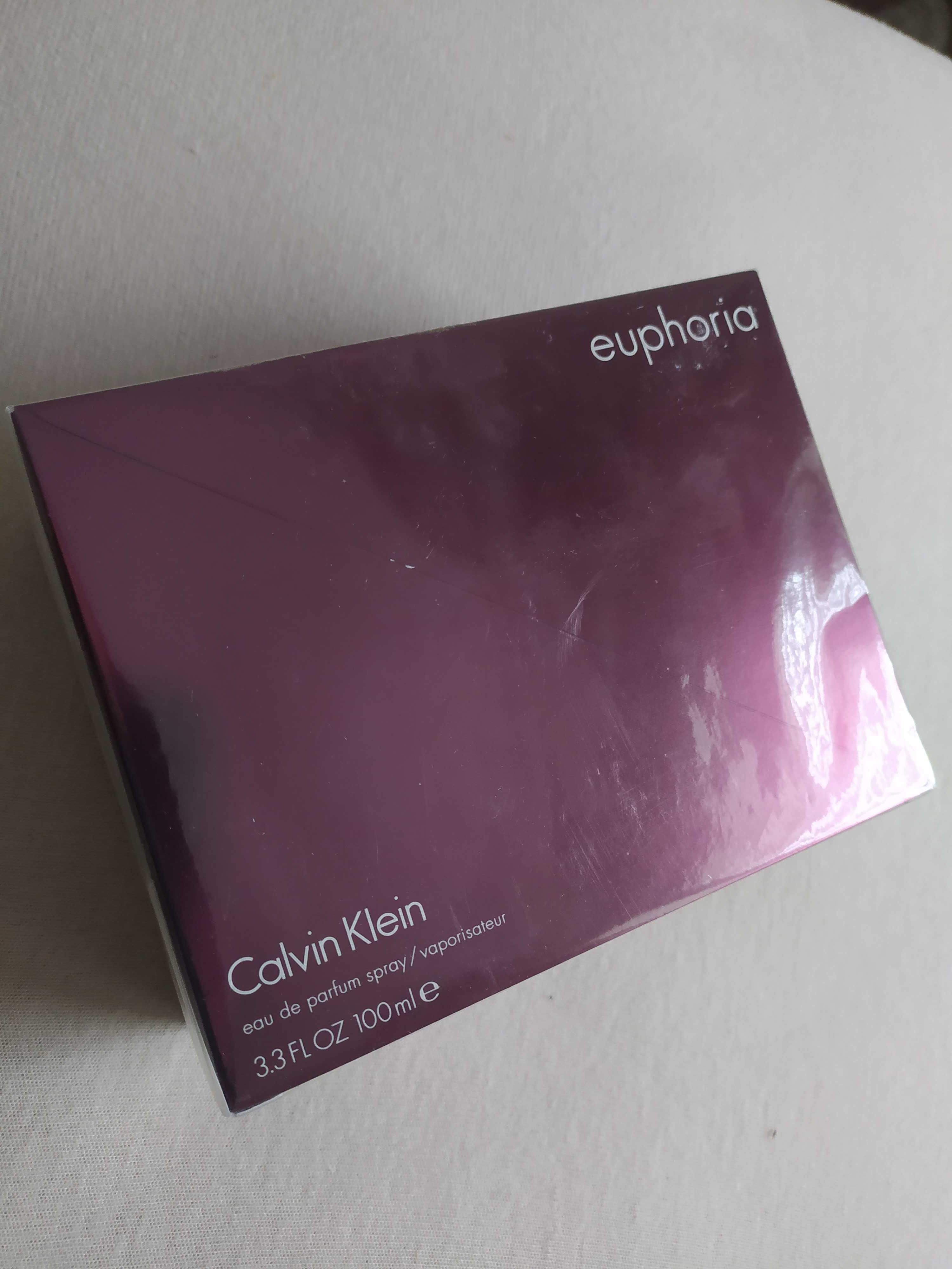 CK Calvin Klein Euphoria edp woda perfumowana 100ml oryginalny nowy