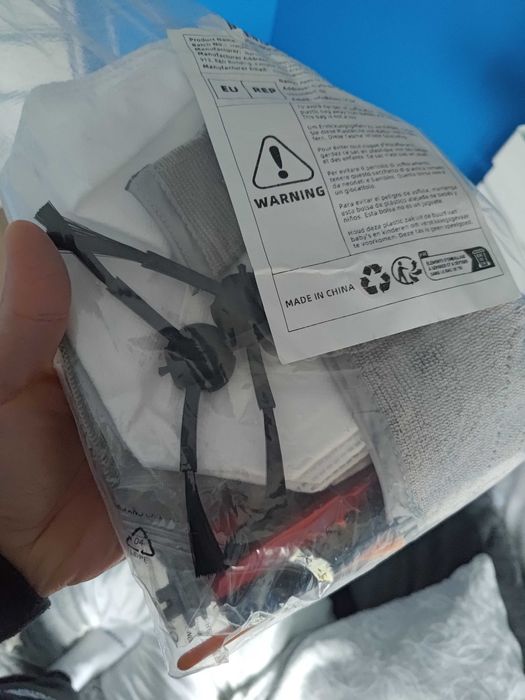 Automatyczny Odkurzacz Xiaomi Mi Robot Vacuum Mop 2 Ultra Zestaw