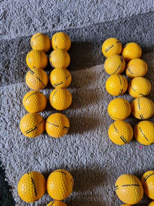 Zestaw piłeczek 90 szt do gry w golfa golf zestaw 5
