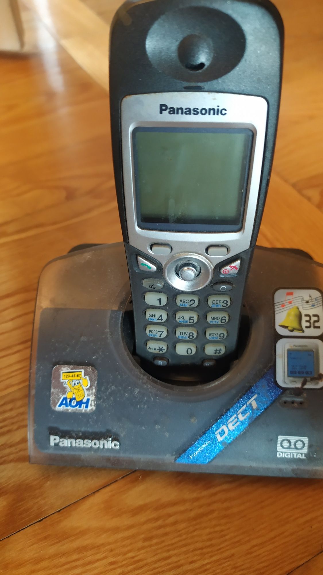 Телефон стаціонарний Panasonic, TCL