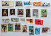23 znaczki pocztowe !!! CUBA Kuba !!!