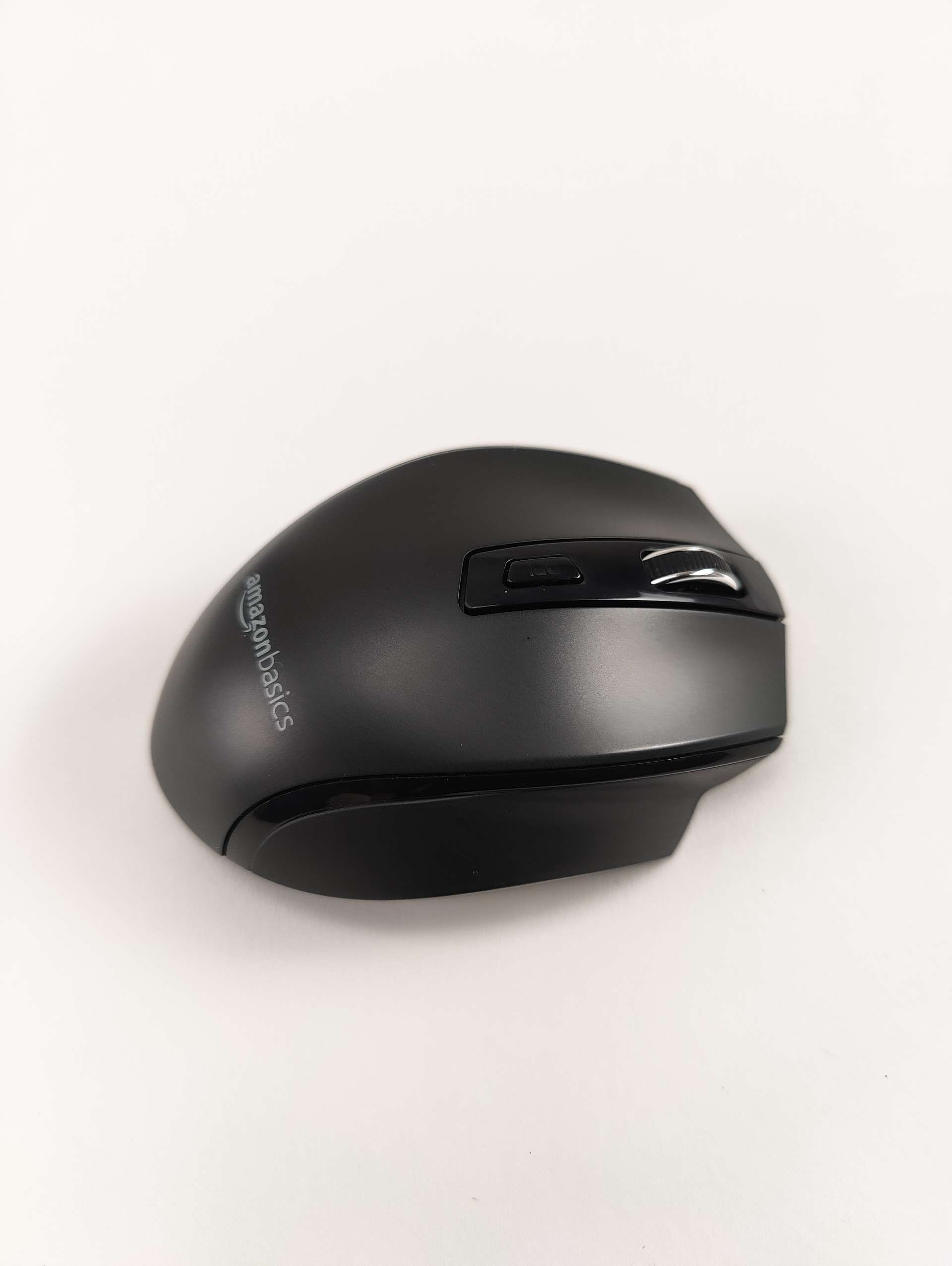 Amazon Basics G6B-BK Mysz, Czarny, 10,5 x 7,5 cm